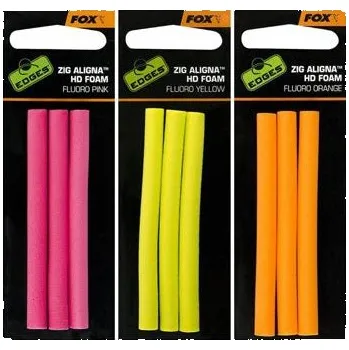 Fox Zig Aligna Foam růžová 2ks