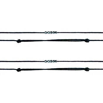 Náramek Quentino černá