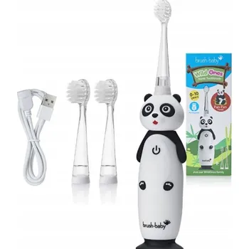 Péče o chrup Sonický kartáček BRUSH-BABY WildOnes Panda