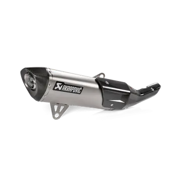 Auto-moto AkrapoviČ Slip-On Line Titanium BMW C400 X (19-20)