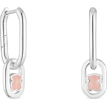 Náušnice Stříbrné náušnice Tous 1004559100 stříbrná SLV, vel. ONE SIZE
