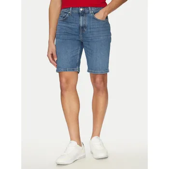 Pánské kraťasy Tommy Hilfiger pánské modré džínové šortky 99916185-8721106018400