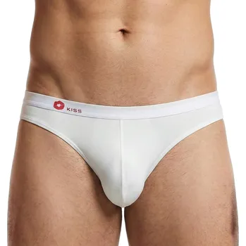 Pánské tanga Krémová tanga Velikost: XL