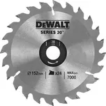 DEWALT Kotouč pilový 216x30 40z DT1953 ATB-5ř DT1953