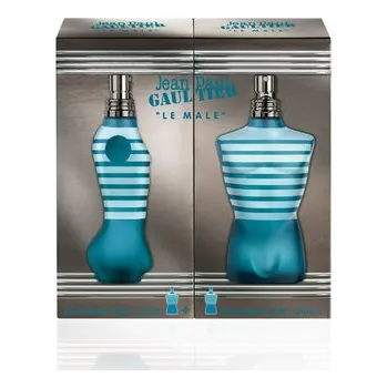 Pánský parfém Jean Paul Gaultier Le Male Dárková sada EDT 2 x 40 ml