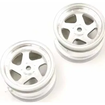 RC model Kyosho Optima Wheel 5 Spokes 1.7 inches Satin Chromed (2) - expresní doprava