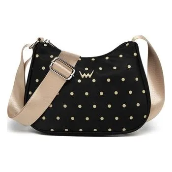 Kabelka VUCH Liva Dotty Black + Dárkové balení