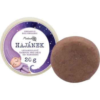 Šampon Medarek Hajánek šampuk jemná vůně levandule 20 g