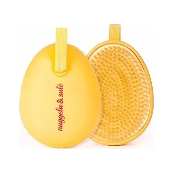 kartáč na vlasy Kartáč na rozčesávání vlasů žlutý Nuggela & Sulé 1ks