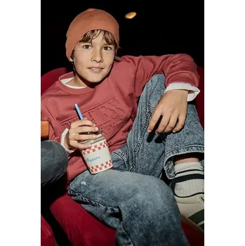 Dívčí džíny Džíny Mayoral wide fit 7571.7F.Junior.9BYA modrá 55X, vel. 128