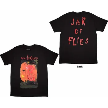Pánská móda Alice in Chains tričko, Jar of Flies V.2 BP Black, pánské L