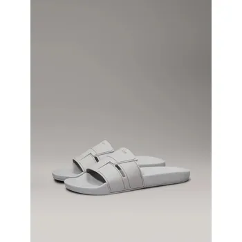 Pánské pantofle Calvin Klein pánské šedé pantofle 30001369-2197012