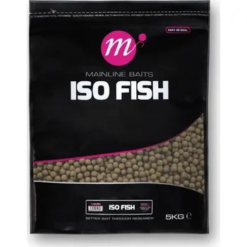 Nástraha Mainline Shelf Life Boilies ISO Fish 20mm 5kg