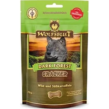Pamlsek pro psa Wolfsblut Dog Cracker Dark Forest 70g