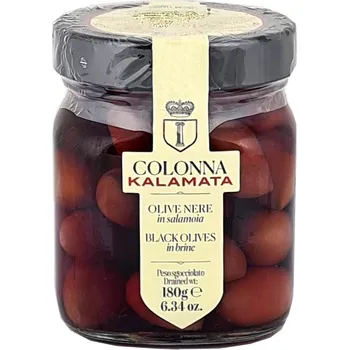 oliva Nakládané olivy Kalamata Marina Colonna (Kalamata di Colonna) 180 g