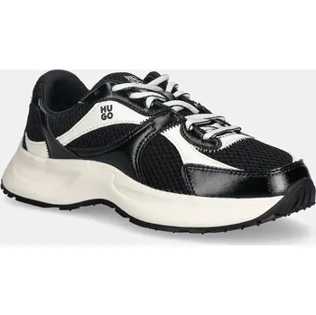 Pánská obuv Tenisky HUGO Starlit 50557849.001 černá 99X, EUR 37