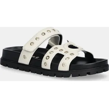 Dámská obuv Pantofle Guess FASHIE FLPFAS.ELE03.IVORY béžová 01X, EUR 37