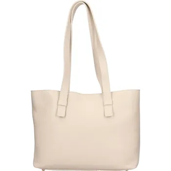 Kabelka Dámská kožená kabelka Italia Azalea - béžová