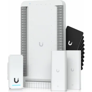 Ubiquiti Přístupový systém pro výtahy (startovní sada) - 1x rozbočovač, 2x čtečka, 2x PoE/Wire extender, 10x NFCkarta