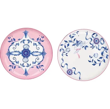 Talíř Sada dezertních talířů Palais Royal 17,5 cm 2-pack 1038163 vícebarevná MLC