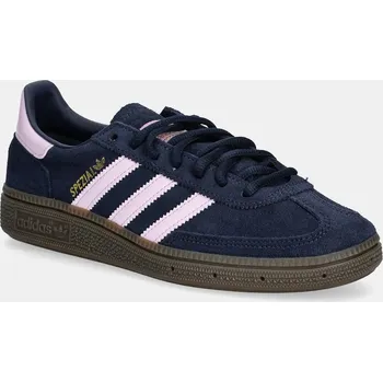 Dámská obuv Semišové tenisky adidas Originals HANDBALL SPEZIAL JI2903 námořnická modř 59X, EUR 35.5