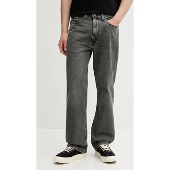Pánské džíny Džíny Levi's 565 LOOSE STRAIGHT A7221.0006 šedá 09J, vel. 32/34