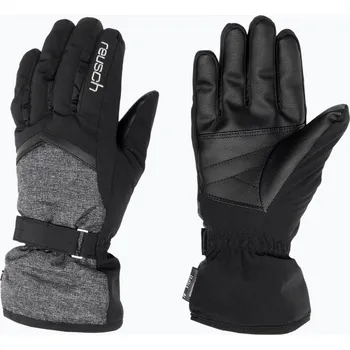 Chránič rukou Lyžařské rukavice Reusch Moni R-Tex Xt black/black melange