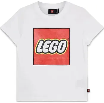 Dětské bavlněné tričko Lego LWTANO 631 12011363 bílá 00X, vel. 86