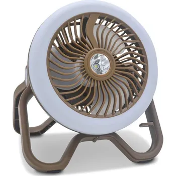 Bivak Anaconda Ventilátor s lampou Camp Fan RMX-710