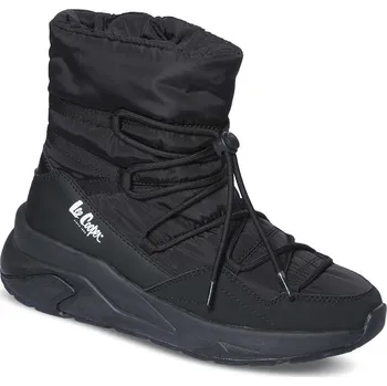 Dámská zimní obuv Lee Cooper LCJ-24-47-3156L Dámské kotníkové boty černé 39
