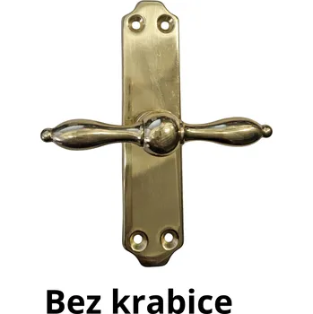 Okenní klika Rozvora Komas K472 C Mosaz