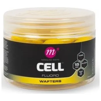 Mainline Fluoro Wafters Cell 15mm Yellow
