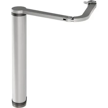 brána LOCINOX VENUS-A – pohon na branku, pro křídlové brány do 100 kg, stříbrný