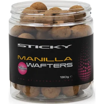 Boilies Sticky Baits Manilla Wafters 16mm 130g
