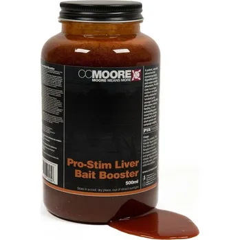 Návnadové aroma CC Moore Pro-Stim Liver Bait Booster 500ml