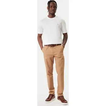 Pánské tričko BOSS T-Shirt C-Taut 01 50555844 Bílá Regular Fit XXL