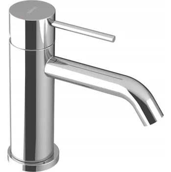 Vodovodní baterie Stojánková umyvadlová baterie Sapho stříbrná