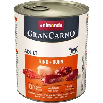 Pro psa 6x4ks-24x800g animonda GranCarno Original Adult - hovězí a kuře