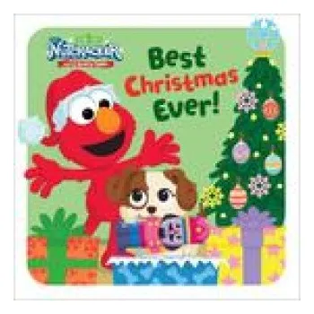 Best Christmas Ever! (Sesame Street) (Barry Goldberg)(Leporelo)