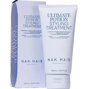 Vlasová regenerace NAK Hair Ultimate Potion, 150 ml pro vyhlazení a ochranu