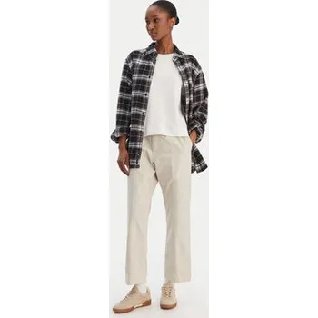 Pánská móda Quiksilver Kalhoty z materiálu Triple Crown EQWNP03060 Béžová Regular Fit XS