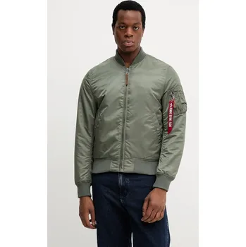 Pánské oblečení Bomber bunda Alpha Industries Kurtka Alpha Industries MA-1 VF 59 191118 432 191118.432 zelená 77X, vel. L