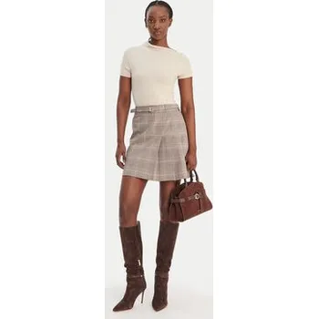 Dámské oblečení Guess Mini sukně W6RD55 WJ642 Hnědá Regular Fit XL