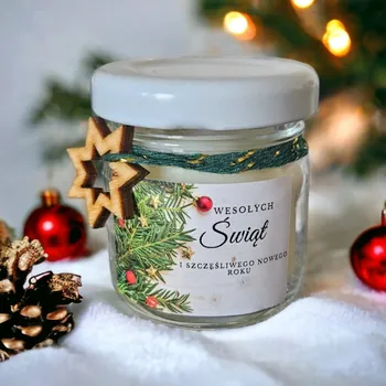 Svíčka Sójová vonná svíčka Vůně Vánoc Monive 1 ks