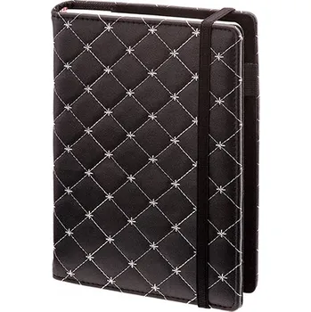 Kalendář Knižkový kalendář pro podnikatele 2024 B6 DROPS COLLECTION OFFICE černý