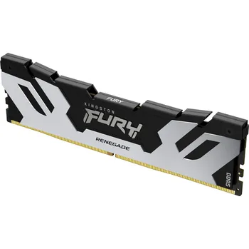 Operační paměť Kingston Technology FURY 16GB 6400MT/s DDR5 CL32 DIMM Renegade Stříbrný
