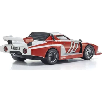 Plastikový model Kyosho Blister Pack Edition 1:64 Circuit Wolf Lancia Stratos GR.5 - expresní doprava