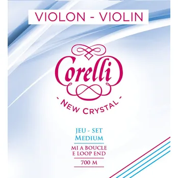 Struna pro kytaru a smyčcový nástroj Corelli Corelli struny pro housle New CrystalMedium 700M 4034