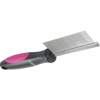 Péče o srst a drápky Hřeben Kruuse pro dlouhé vlasy, krátká srst , hrubá srst a vlnitá srst