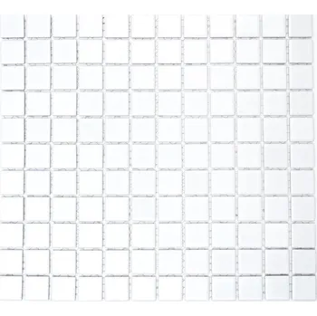 Obklad Keramická mozaika WzorcowniaStudio 32,6 x 30 cm bílá